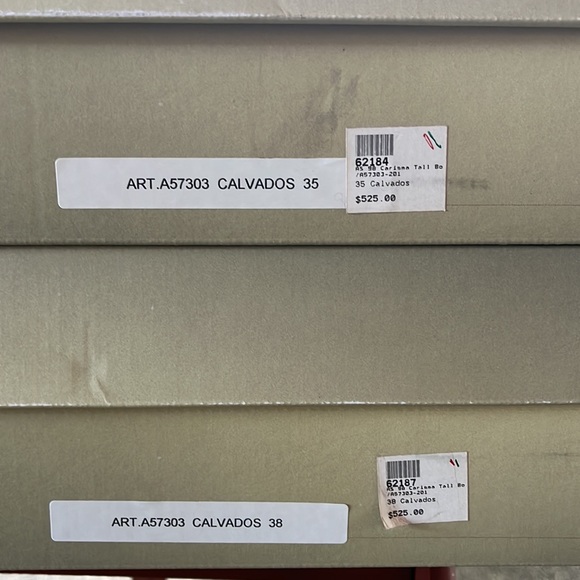 A.S.98 Charisma tall leather boots. New with tags - Picture 12 of 12